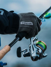 Load image into Gallery viewer, Whitewater Merino Wool Half-Fingered Glove