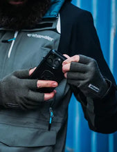 Load image into Gallery viewer, Whitewater Merino Wool Half-Fingered Glove