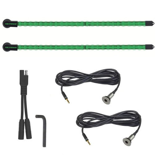 LED Light Kit Green 20 inch 2 piece