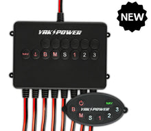 Load image into Gallery viewer, YP-RP8R 8 Circuit Bluetooth Enabled Switching System