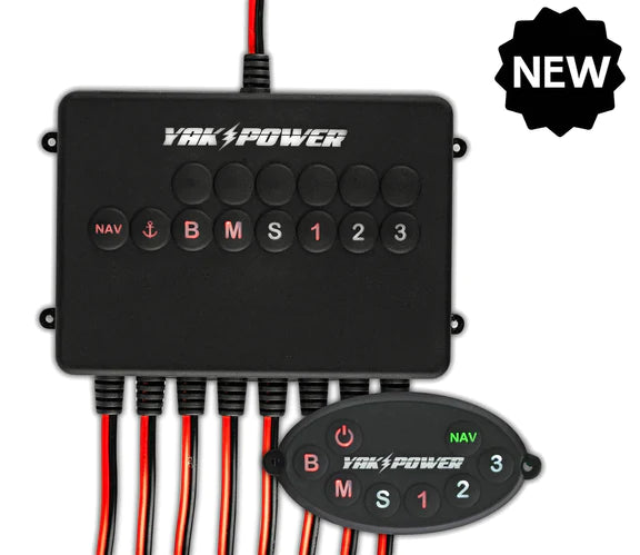 YP-RP8R 8 Circuit Bluetooth Enabled Switching System