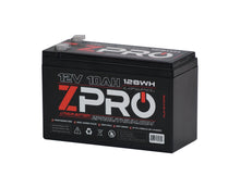 Load image into Gallery viewer, ZPRO 12V10AH LITHIUM BATTERY