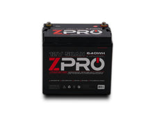 Load image into Gallery viewer, ZPRO 12V50AH LITHIUM BATTERY
