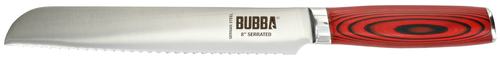 Bubba 8” Serrated Knife