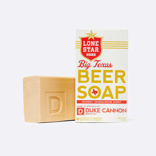Duke Cannon Big Texas Beer Soap