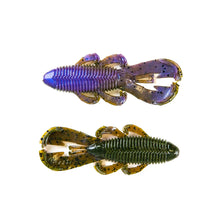 Load image into Gallery viewer, Googan Soft Plastic Craw Features