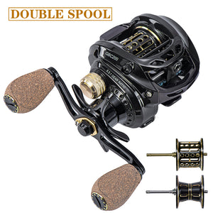 GBC200 142g Ultralight Carbon Fiber BFS Baitcasting Fishing Reel