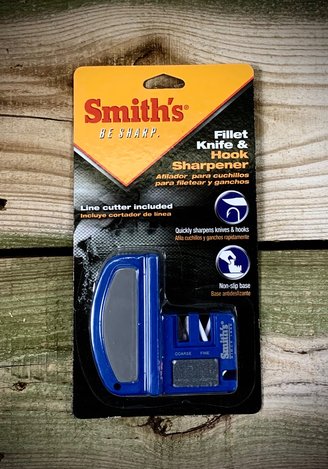 FILLET KNIFE & HOOK SHARPENER – Hook and Arrow