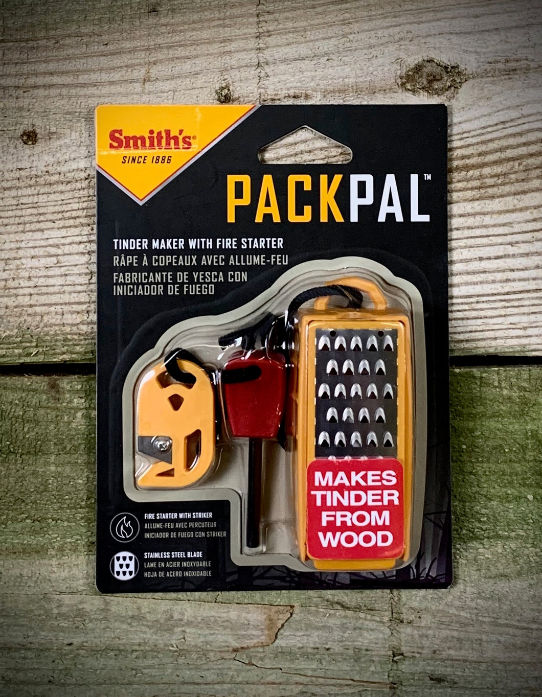 Tinder Maker with Fire Starter Tinder Making Tool Portable Tinder Maker with Fire Starter Tinder Making Tool Portable