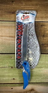 Cuda 7" Titanium Bonded Wide Fillet Knife