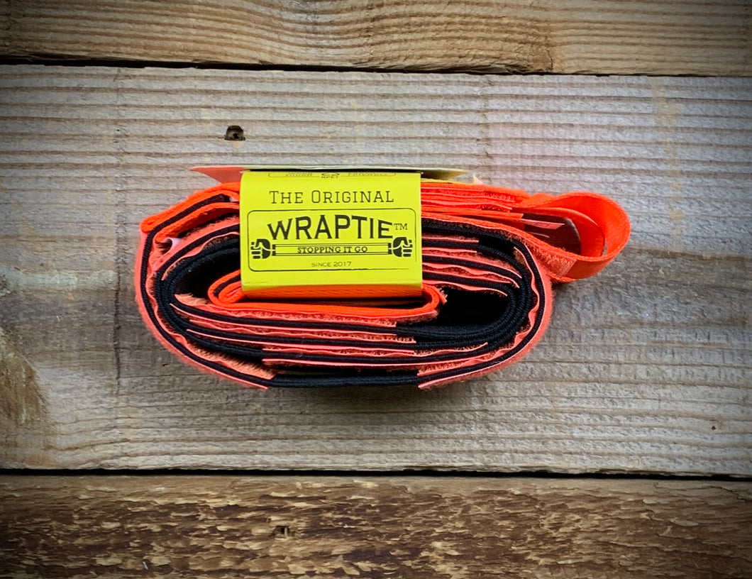 Wraptie- A Must if you have to tie Stuff Down