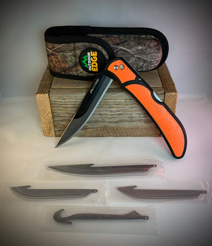 Razor Bone Dual-Use Replaceable Foldable Blade Hunting Knife