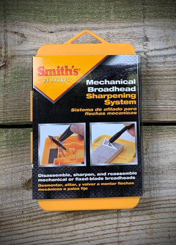 Mechanical Broadhead Sharpening System