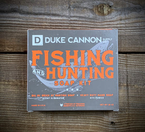 Fishing and Hunting soap from Duke Cannon