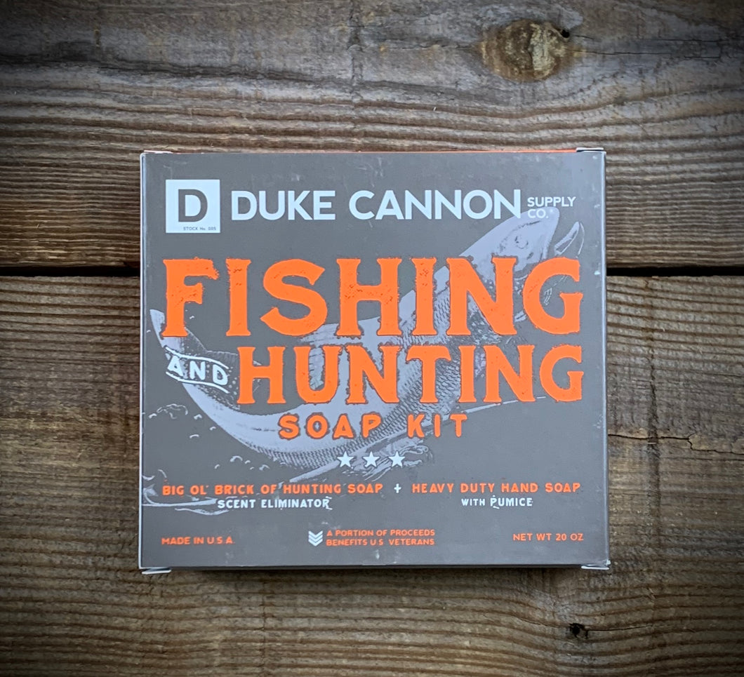 Fishing and Hunting soap from Duke Cannon