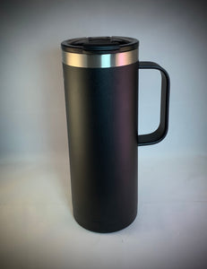 20 ounce  Insulated Travel Mug , Laser etched