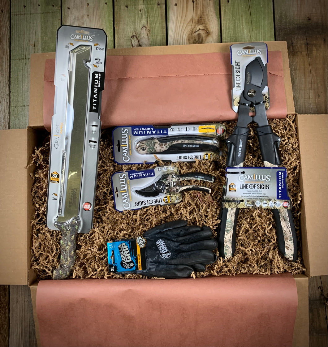 The Man Against Nature Box