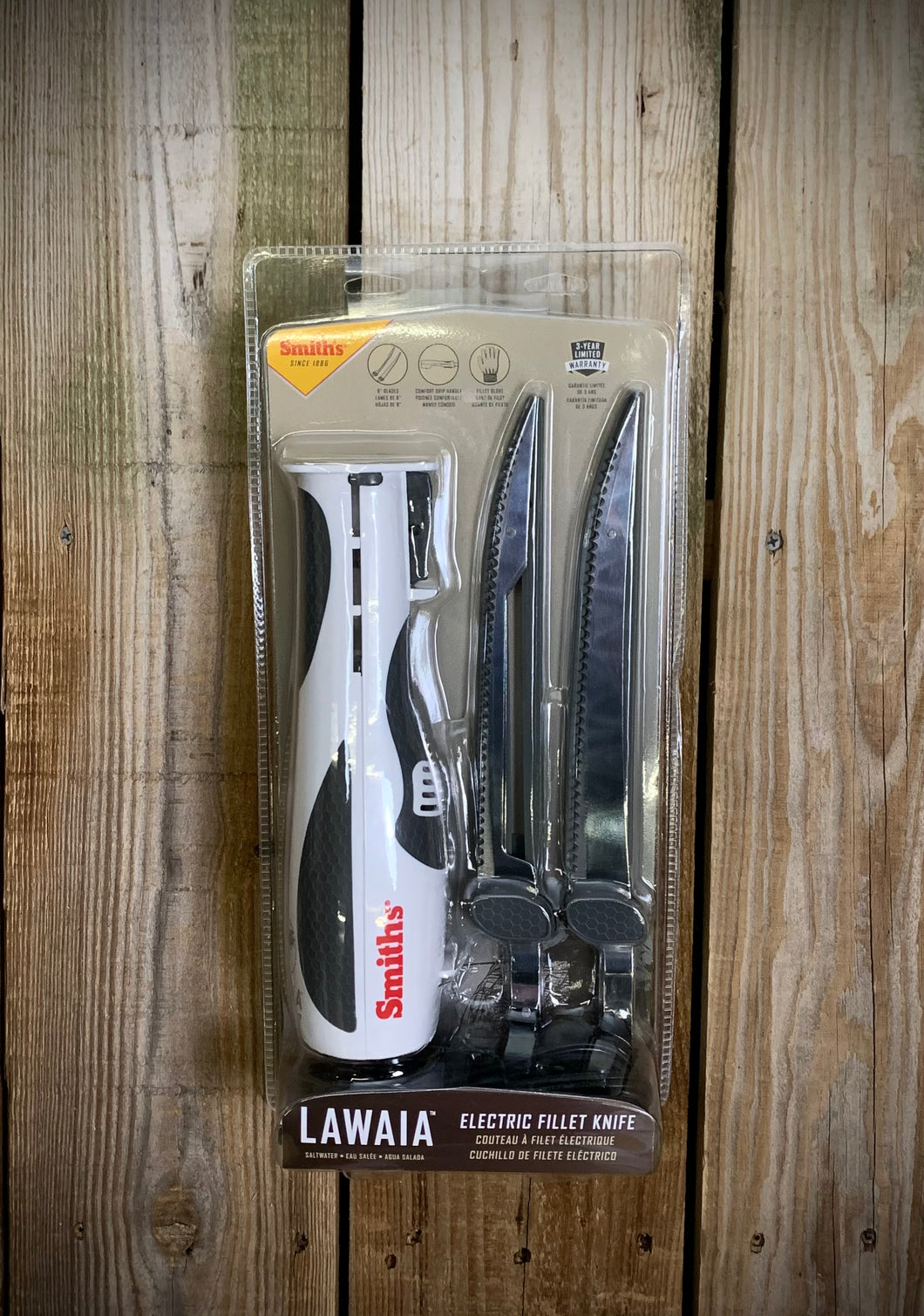 Lawaia  Electric Fillet Knife with Fillet Gloves and Storage Bag