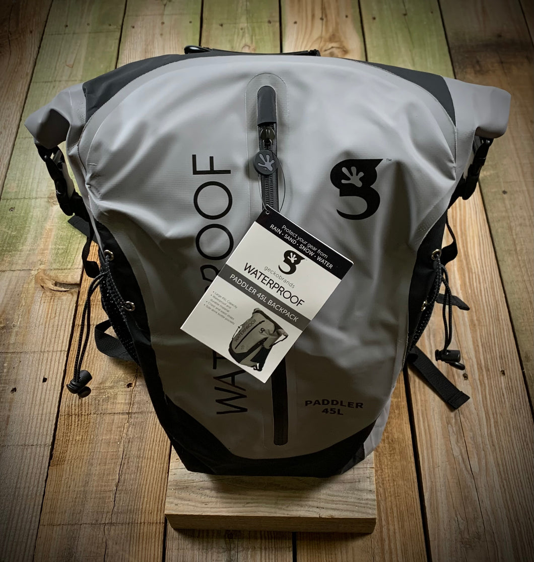 Paddler 45L Waterproof Backpack by Gecko