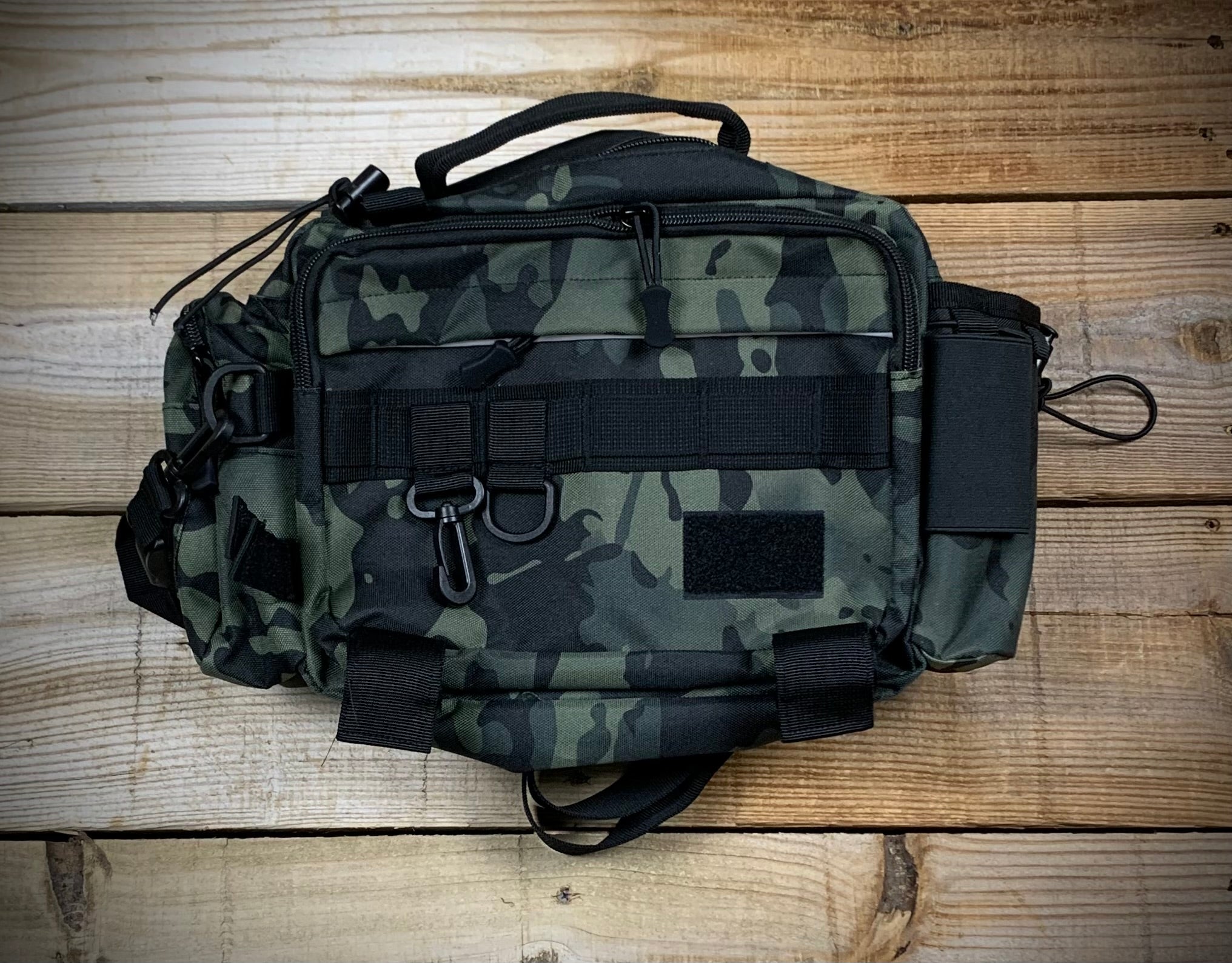 fishing tackle shoulder bags Wade Fishing Tackle Bag – Hook and Arrow