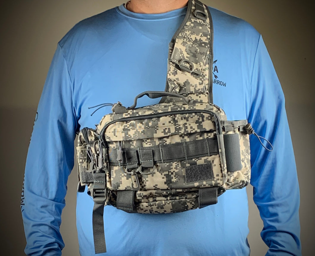 Wade Fishing Tackle Bag – Hook and Arrow