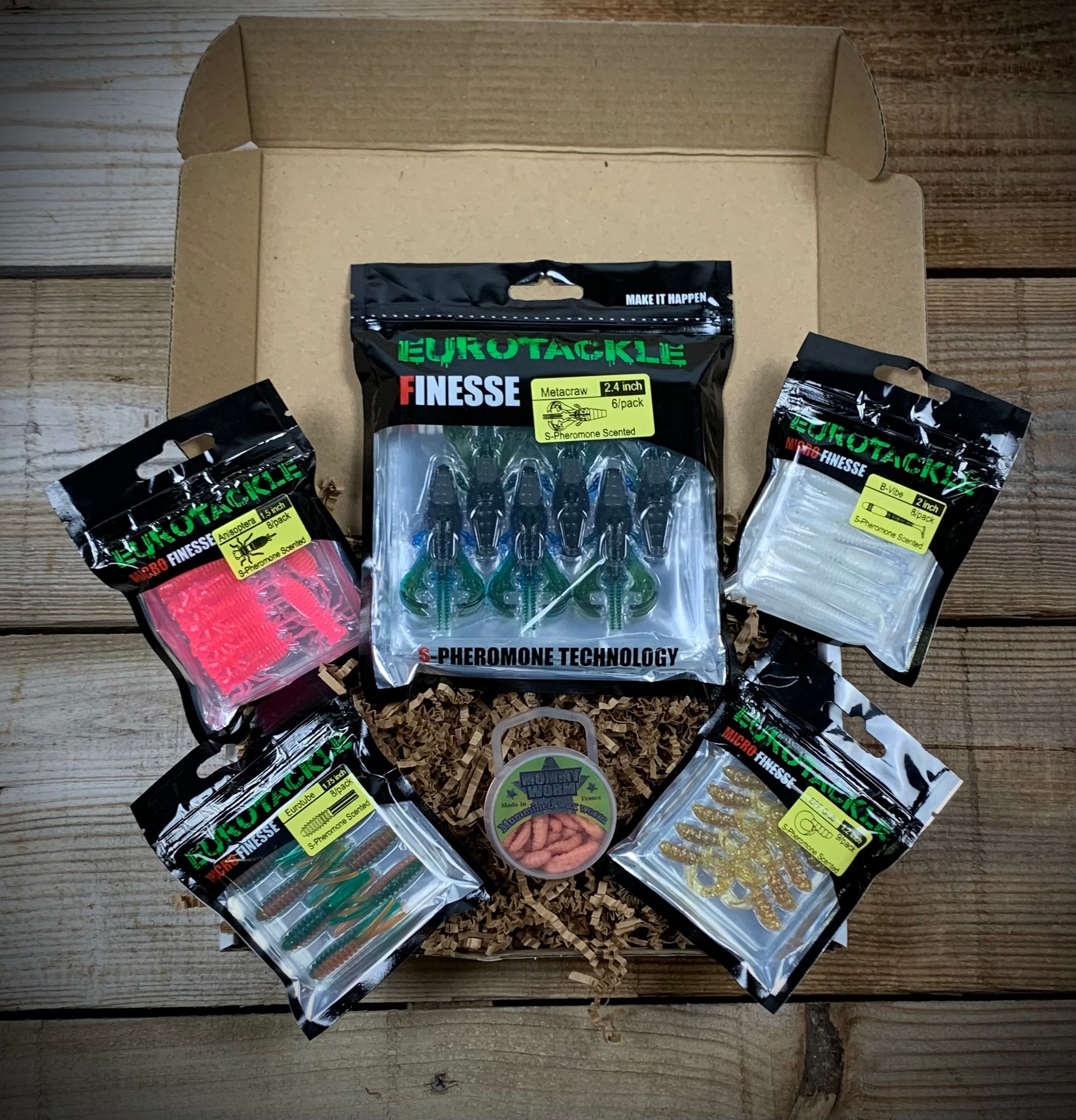Bait Finesse Fishing Box – Hook and Arrow