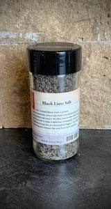Black Lime Salt