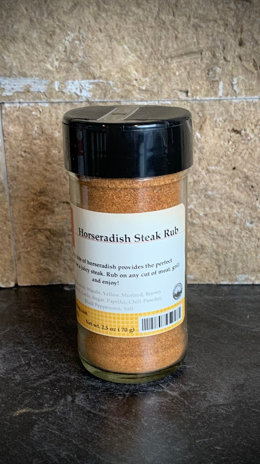 Horseradish Steak Rub
