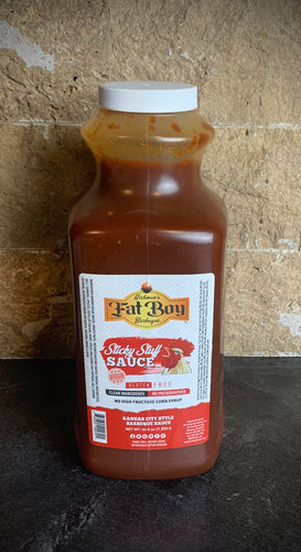 Sticky Stuff Gluten Free Natural BBQ Sauce