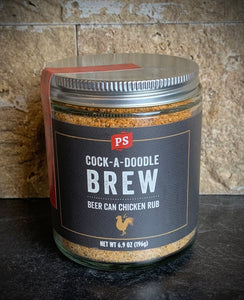 COCK-A-DOODLE BREW - BEER CAN CHICKEN RUB