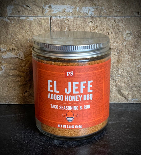 EL JEFE - ADOBO HONEY TACO SEASONING & RUB