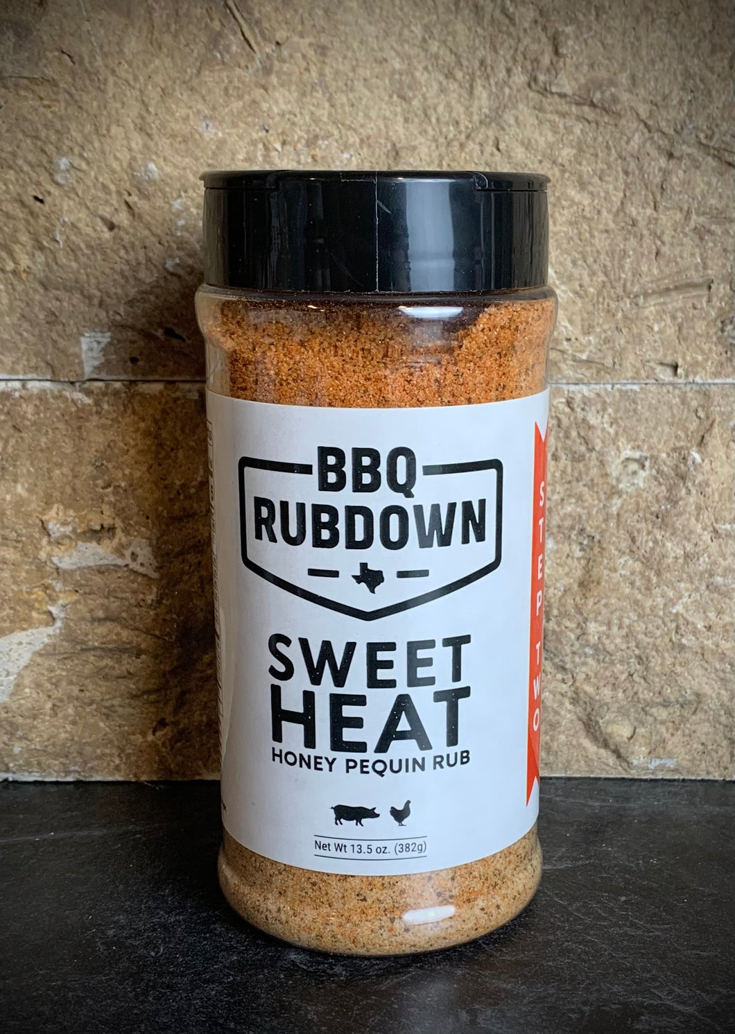 Sweet Heat Honey Pequin Rub - Step Two