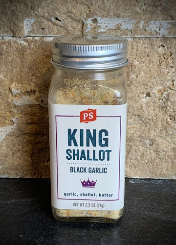 KING SHALLOT - BLACK GARLIC