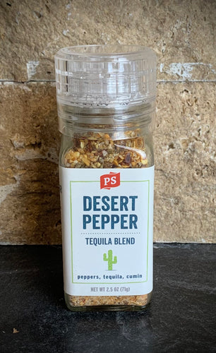 DESERT PEPPER - TEQUILA BLEND grinder