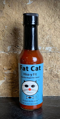 HISS-Y FIT CAROLINA REAPER SAUCE