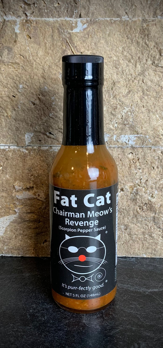 Chairman Meow's Revenge Scorpion Pepper Sauce By Fat Cat Gourmet - Fat - View #6