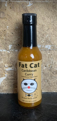 CARIBBEAN CURRY SCOTCH BONNET PEPPER SAUCE