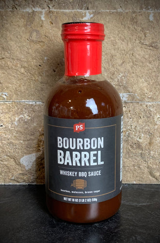 Bourbon Barrel-Whiskey BBQ Sauce