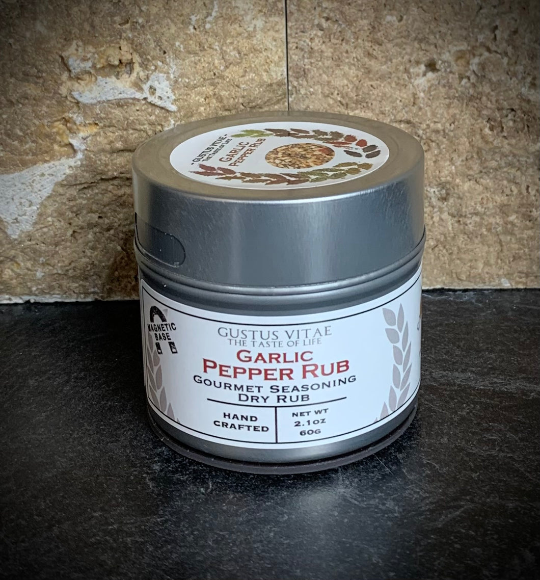 Garlic Pepper Rub Seasoning