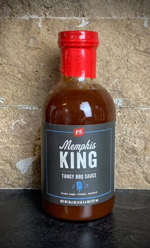 MEMPHIS KING - TANGY BBQ SAUCE