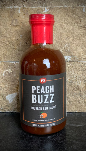 PEACH BUZZ - BOURBON BBQ SAUCE