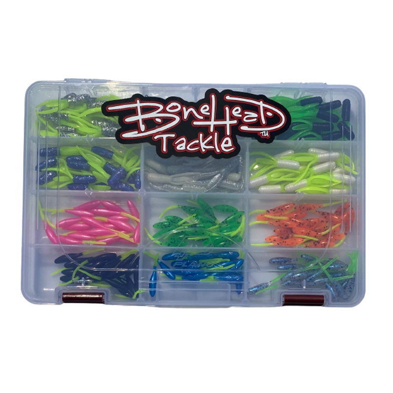 Bonehead Tackle Pack Muddy Water Finesse
