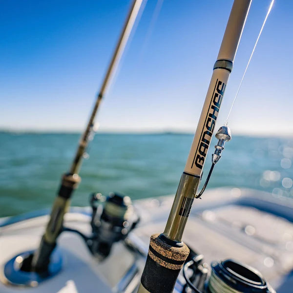 bay fishing rod and reel Banshee Bull Bay Fishing Rods – Hook and Arrow