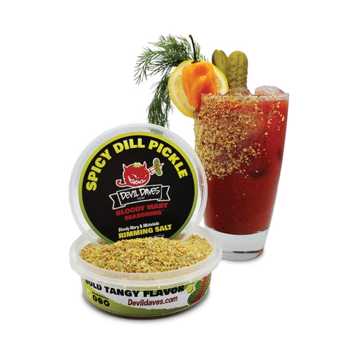 Bloody Mary Rimming Salt | Spicy Dill Pickle