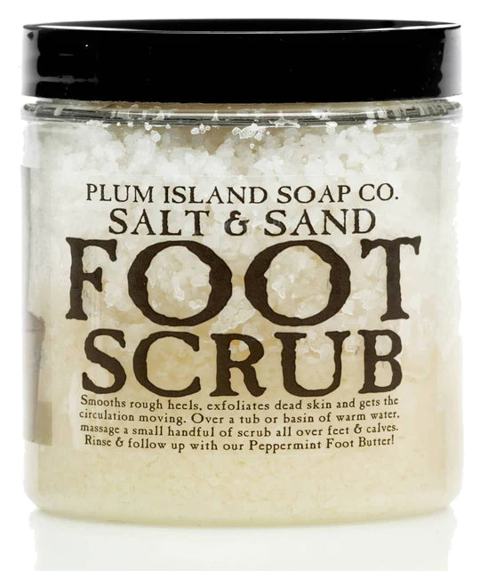 Salt and Sand Foot Scrub