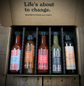 Red Clay Hot Sauce Box Collection
