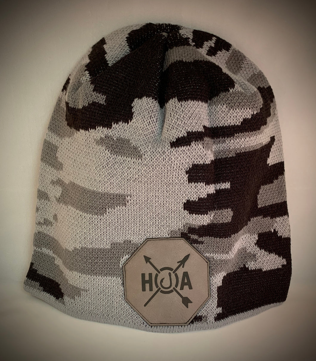 RICHARDSON 132 JACQUARD CAMO BEANIE