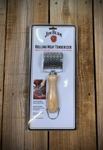 Jim Beam Rolling Vintage Style Meat Tenderizer