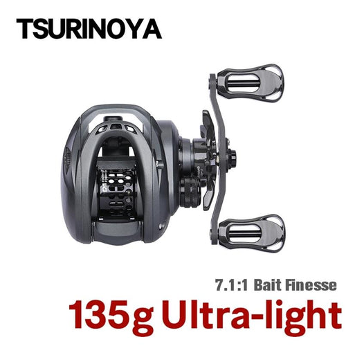 Dark Wolf 50Sr  Bait Finesse Baitcasting Crappie Reel