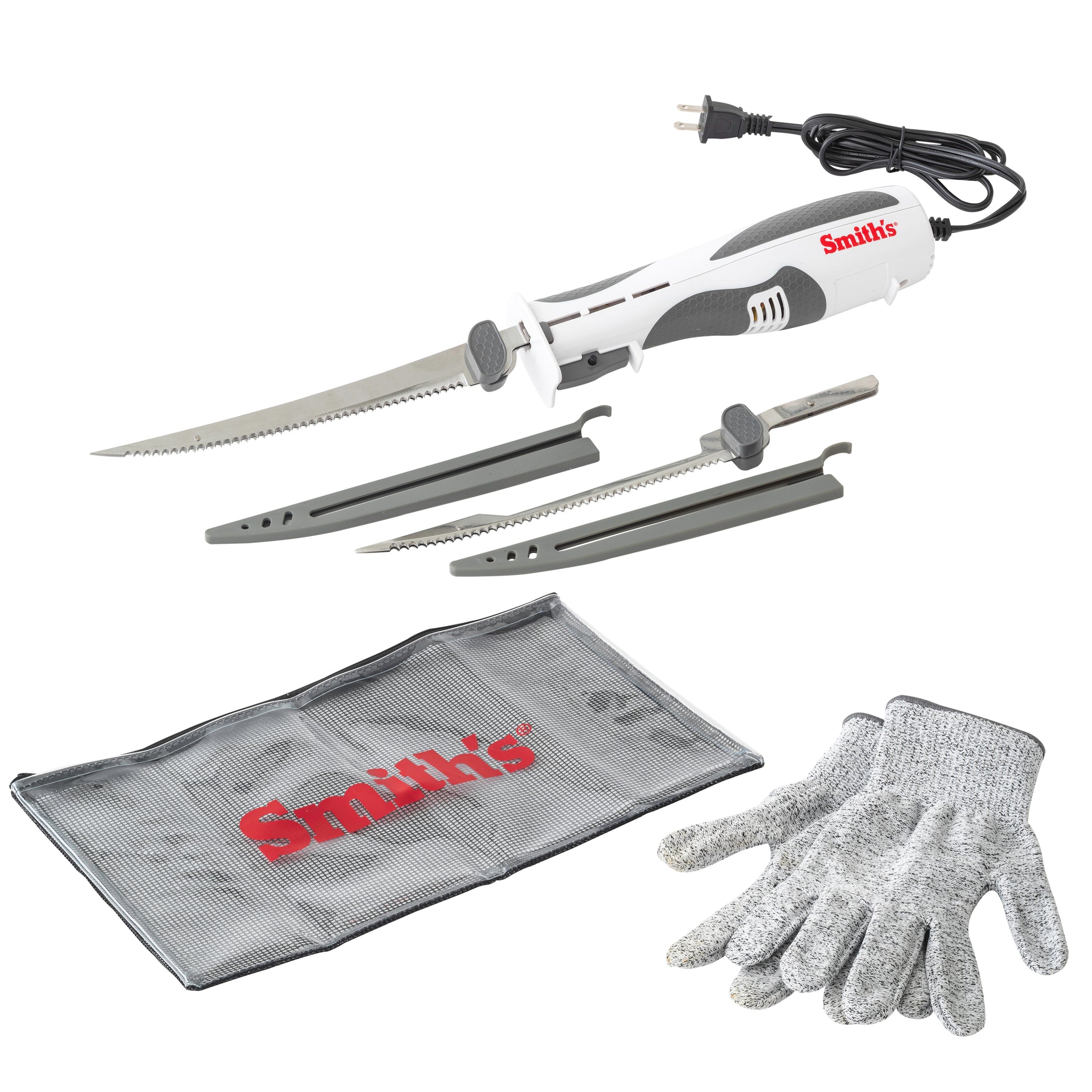 Lawaia Electric Fillet Knife with Fillet Gloves and Storage Bag – Hook and  Arrow